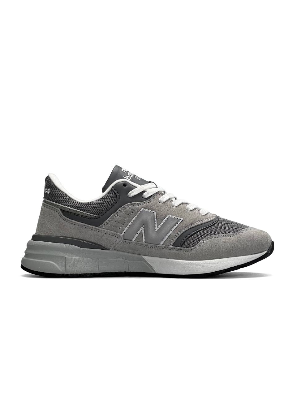 New Balance 997R Gray White