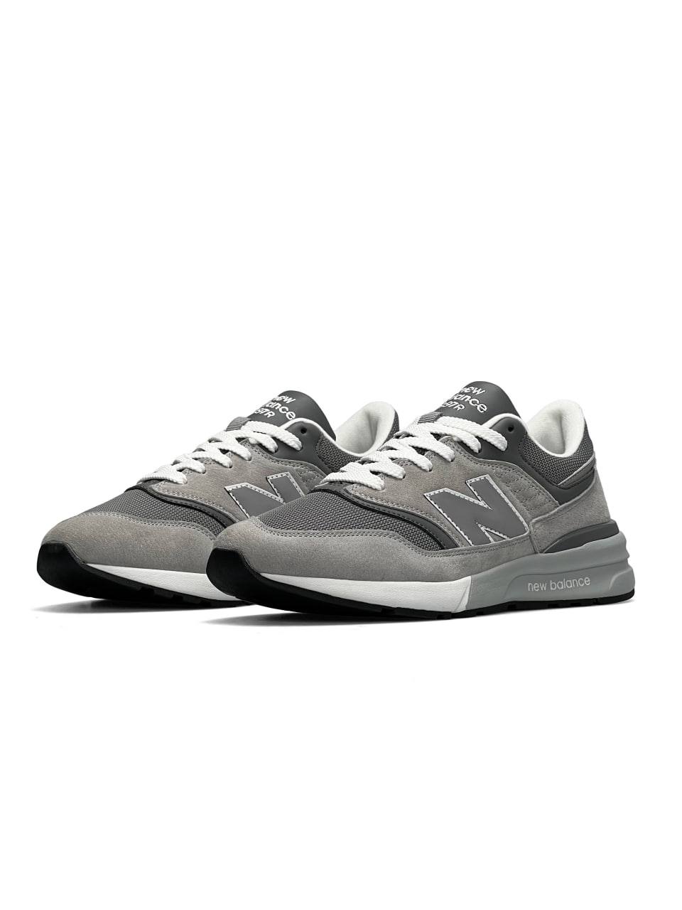 New Balance 997R Gray White