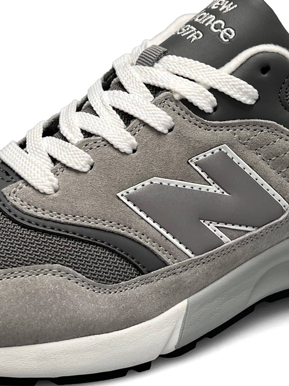 New Balance 997R Gray White