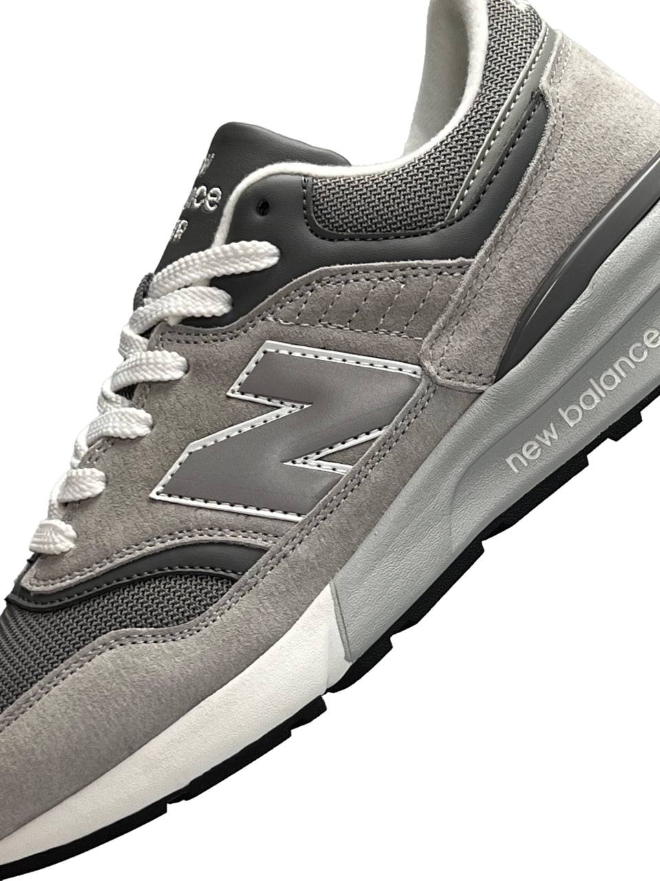 New Balance 997R Gray White