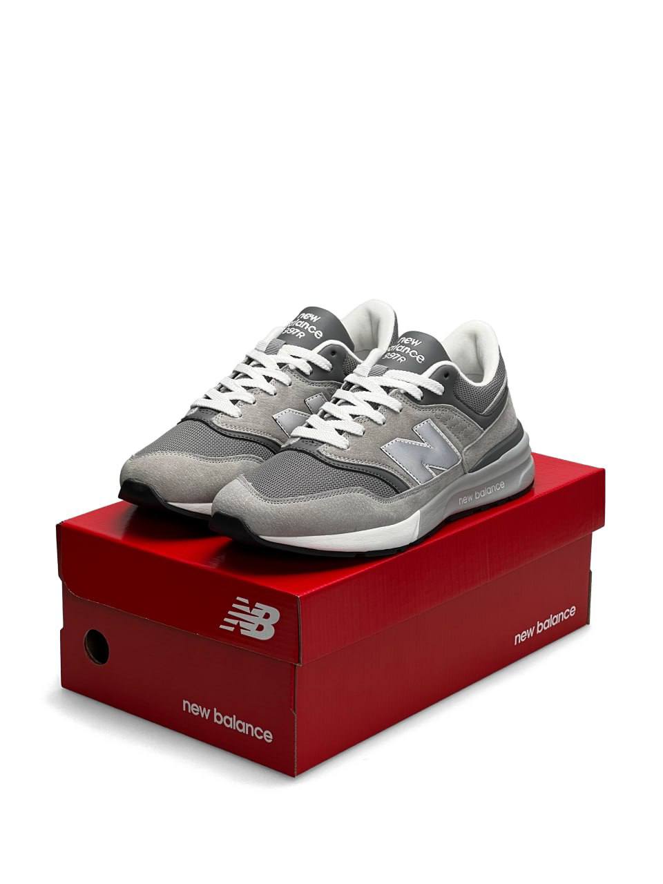 New Balance 997R Gray White