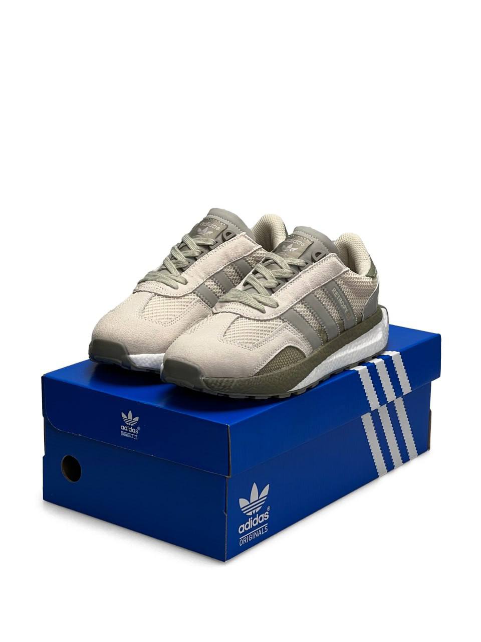 Adidas Retropy E5 Beige Olive