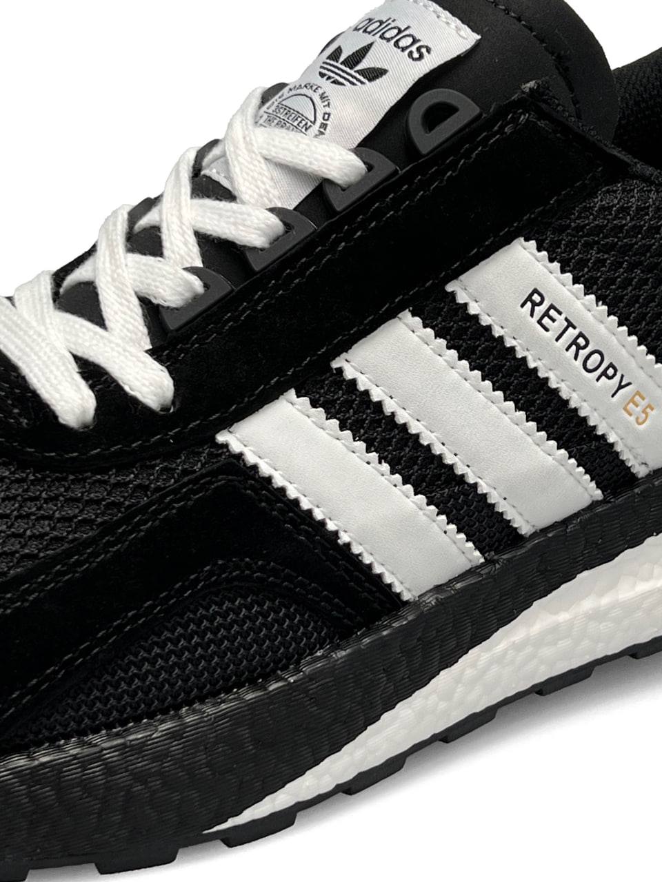 Adidas Retropy E5 Black White