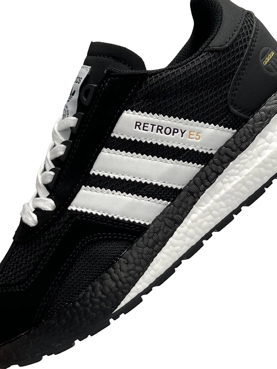 Adidas Retropy E5 Black White