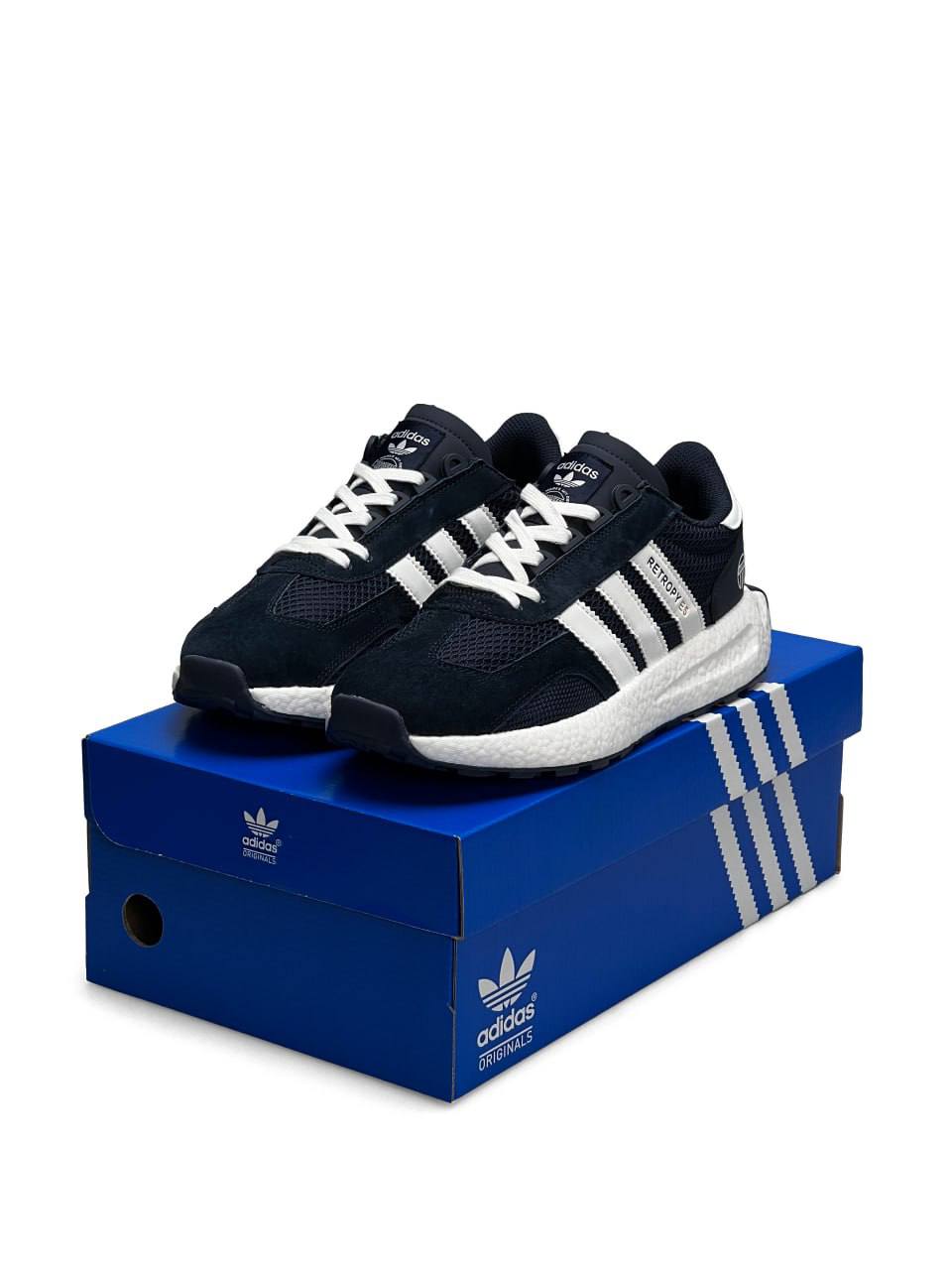 Adidas Retropy E5 Navy White