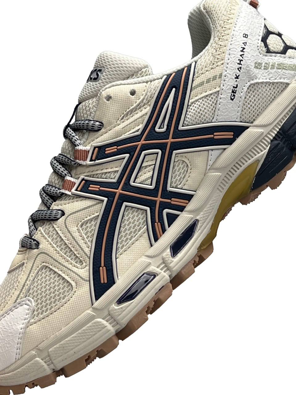 Asics Gel-Kahana 8 Beige Orange