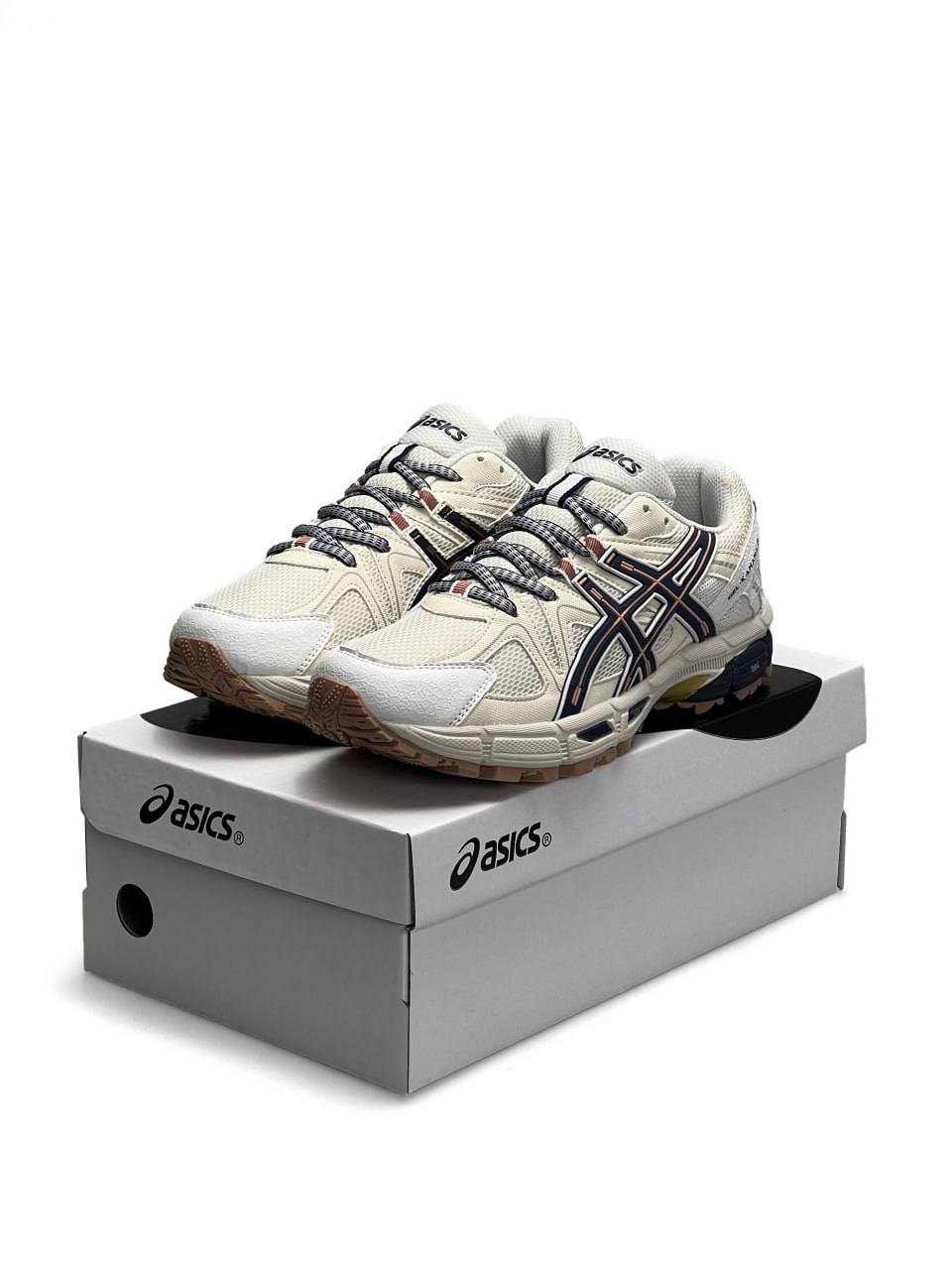 Asics Gel-Kahana 8 Beige Orange