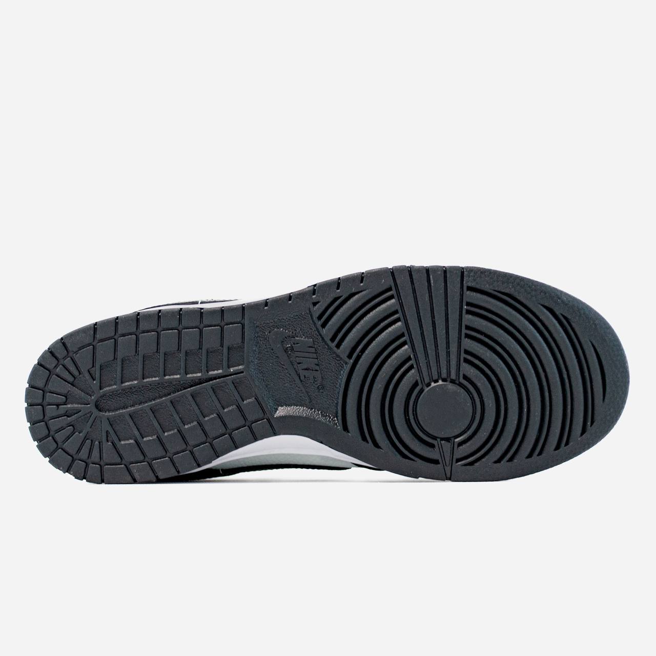 Nike SB Dunk Low Black Total Orange Mini Swoosh