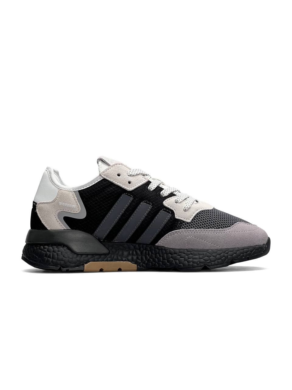 Adidas Nite Jogger Black Gray