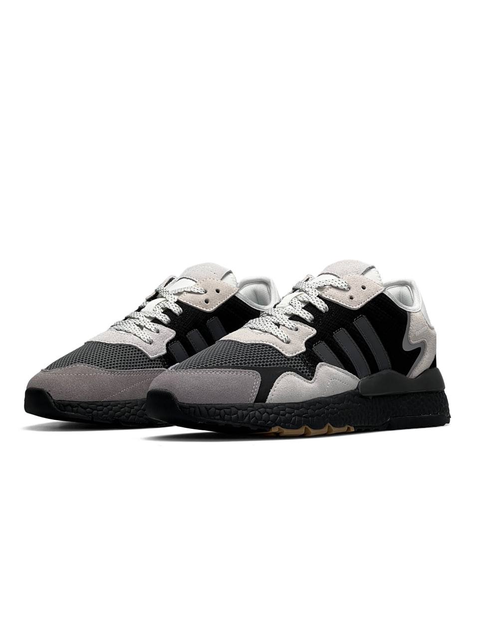 Adidas Nite Jogger Black Gray