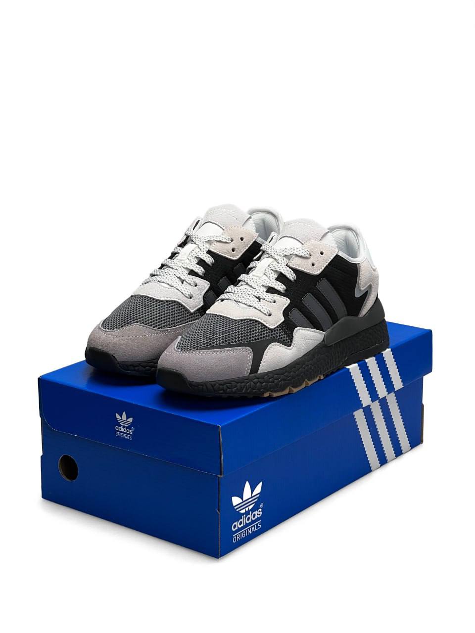 Adidas Nite Jogger Black Gray
