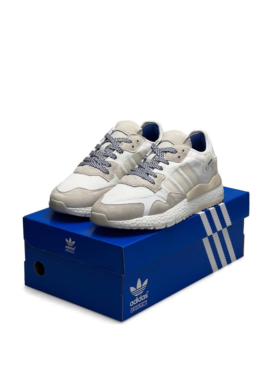 Adidas Nite Jogger White