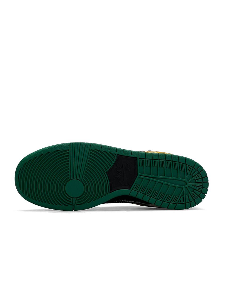 Nike SB Dunk Low x Stussy 572 Green Beige