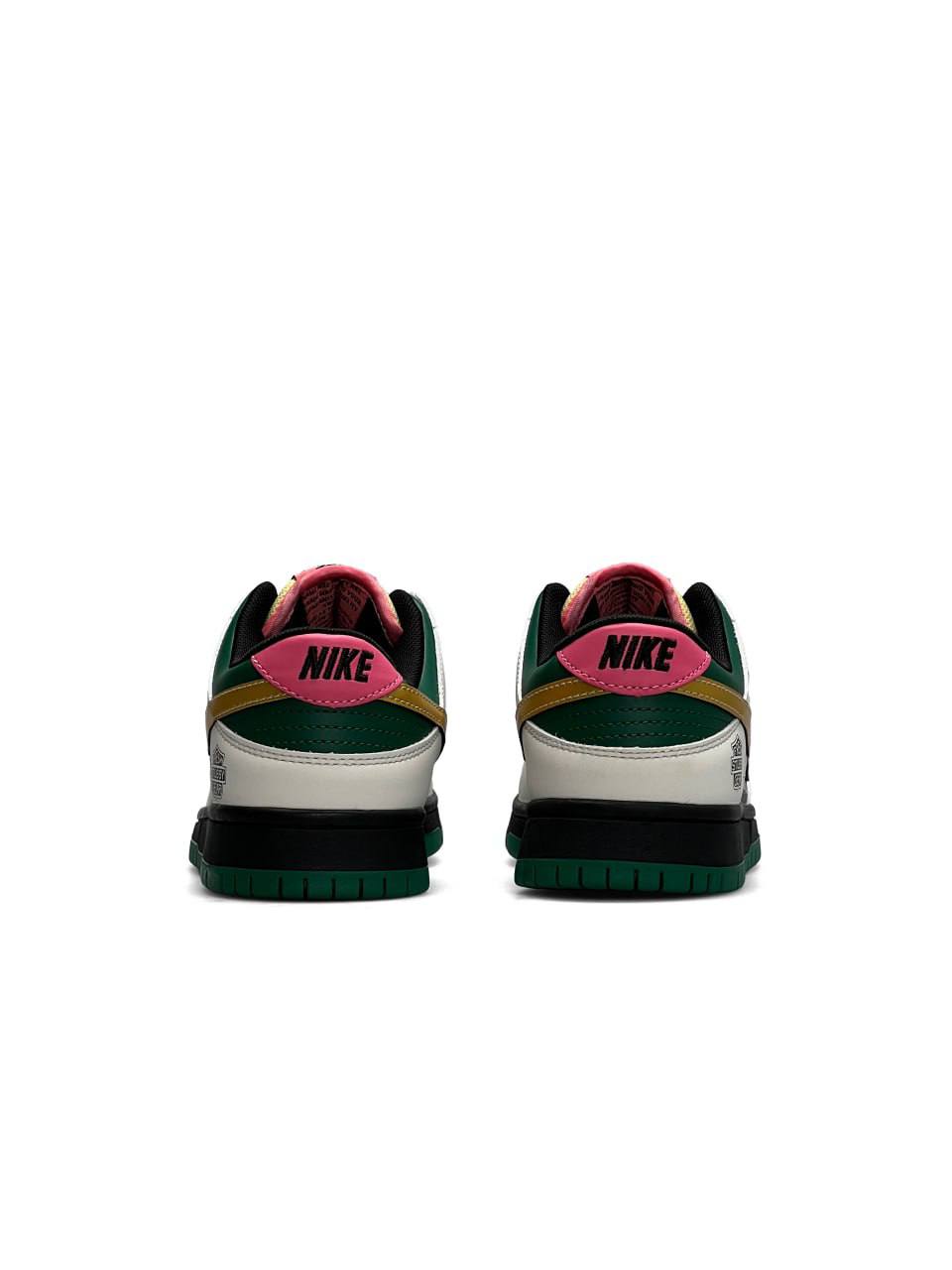 Nike SB Dunk Low x Stussy 572 Green Beige
