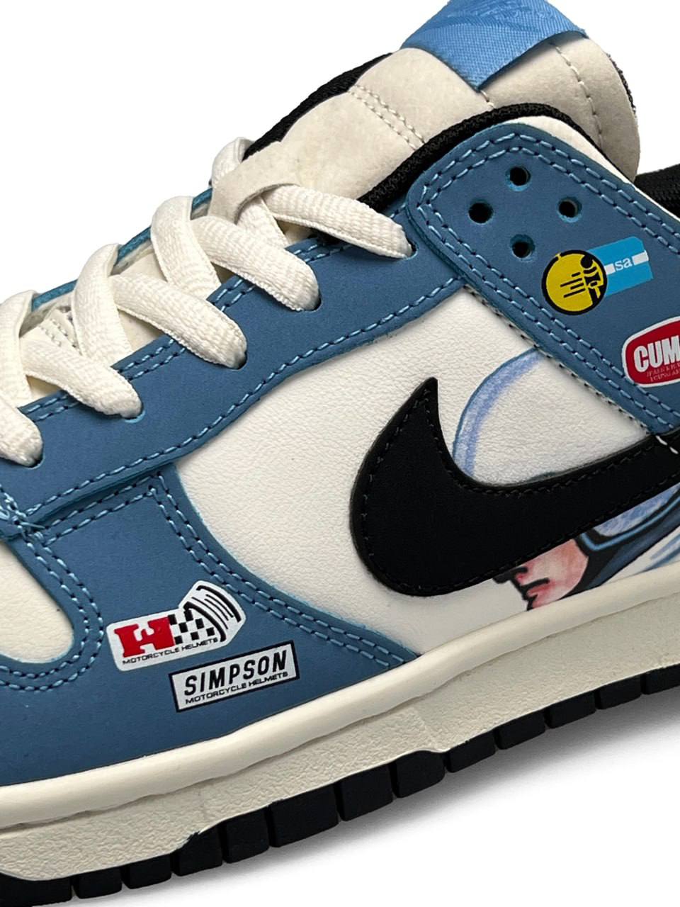 Nike SB Dunk Low Jackman Wheels