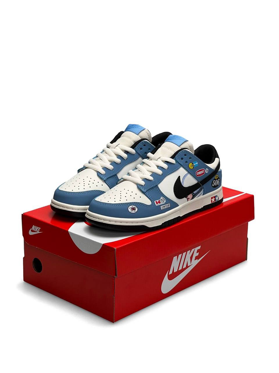 Nike SB Dunk Low Jackman Wheels