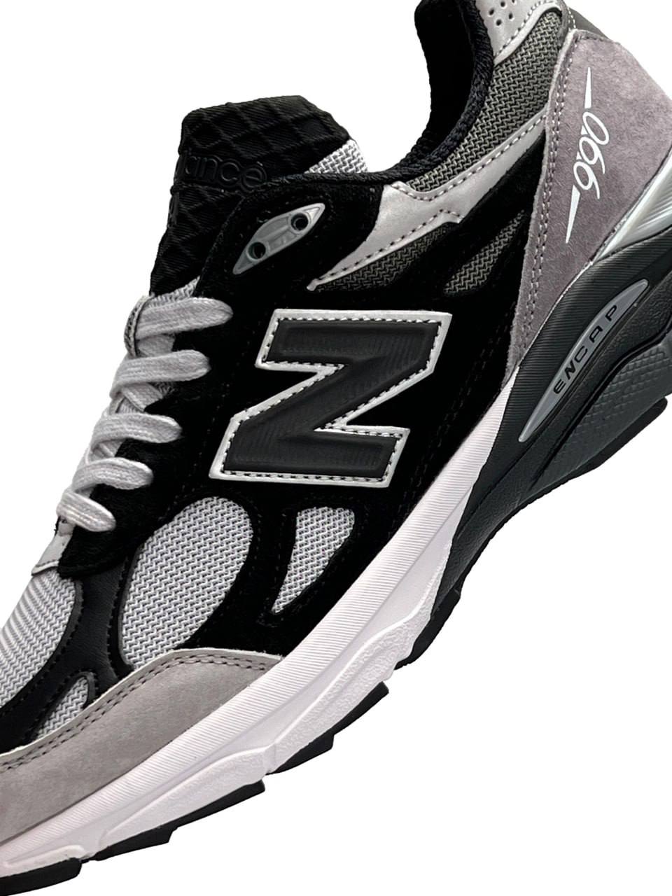 New Balance 990 v3 Gray Black