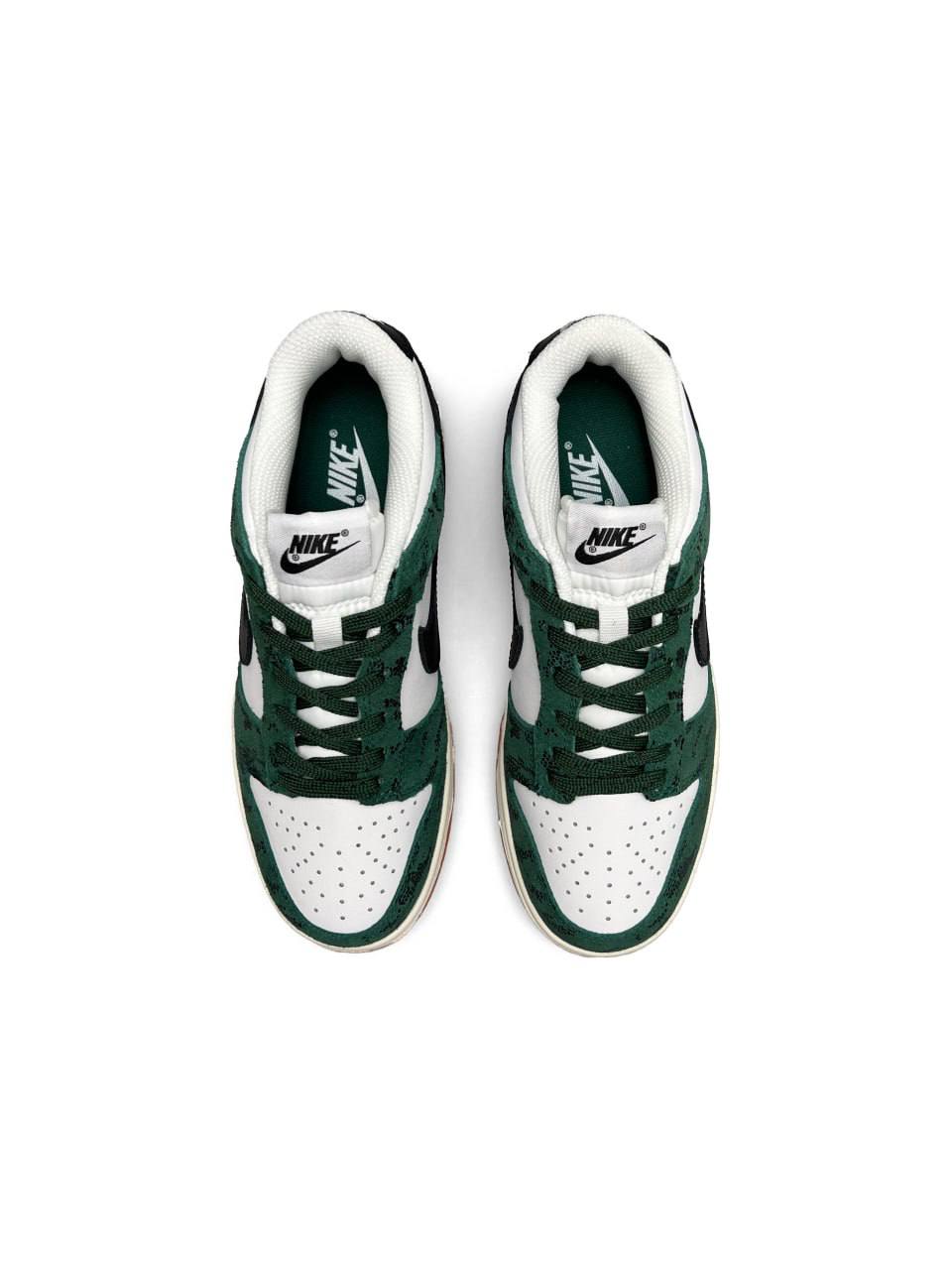 Nike SB Dunk Low Green Snake