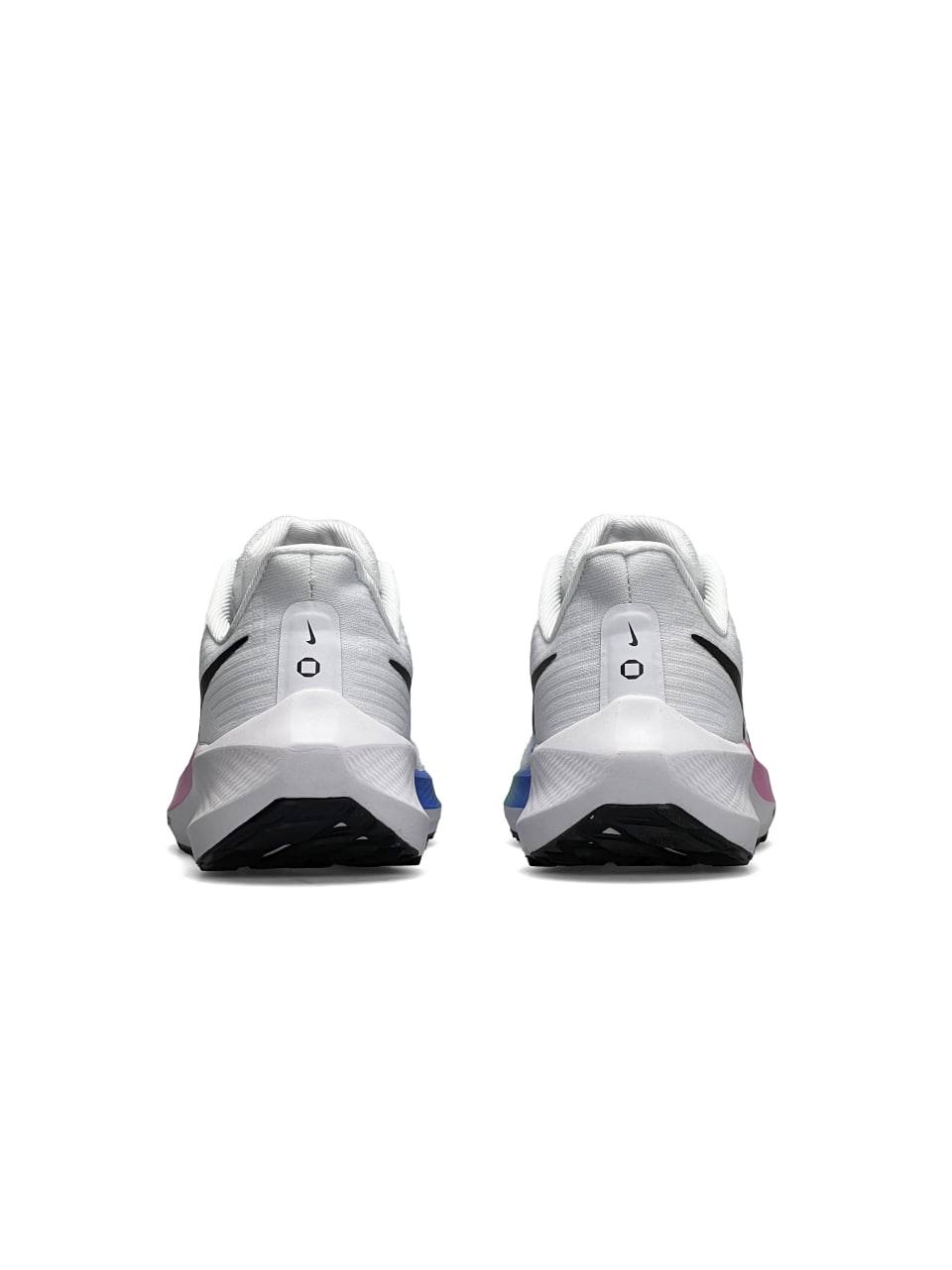 Nike Air Zoom White Black Rainbow