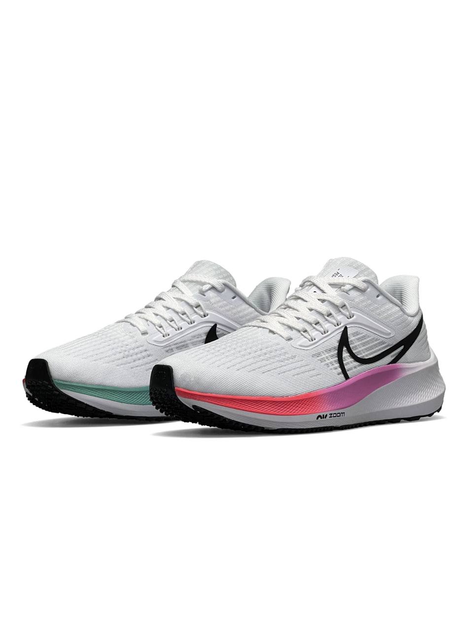 Nike Air Zoom White Black Rainbow