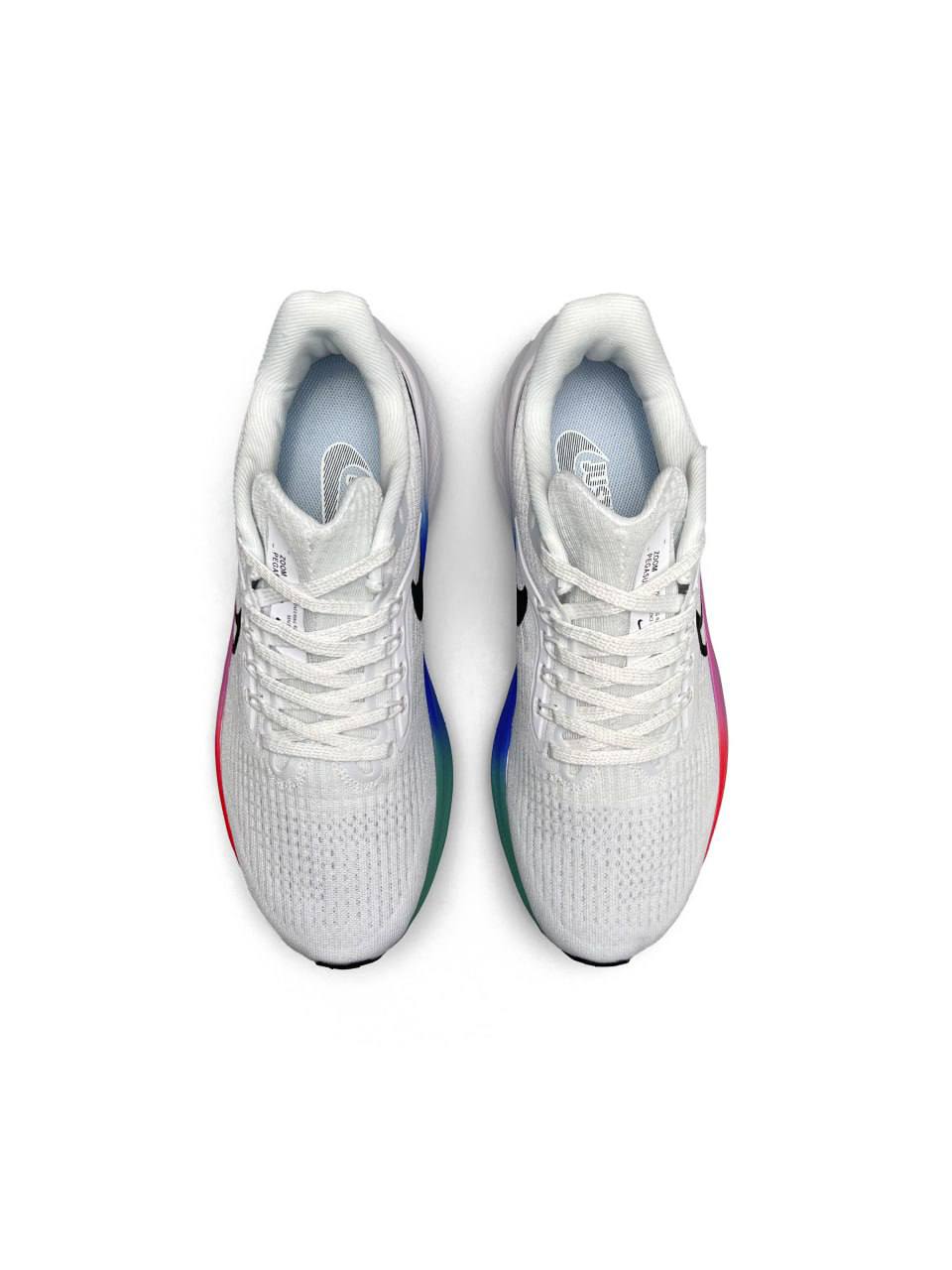 Nike Air Zoom White Black Rainbow