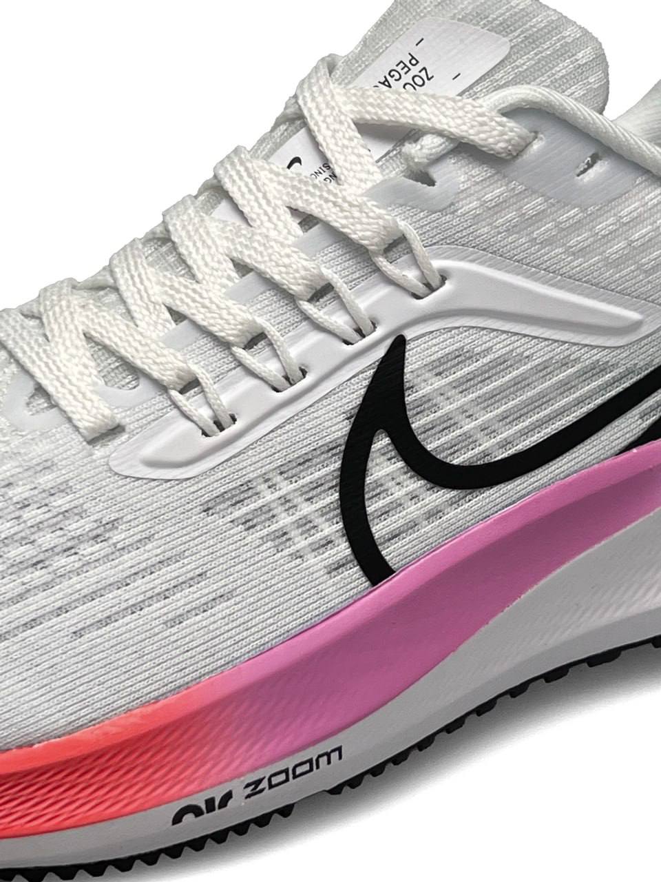 Nike Air Zoom White Black Rainbow
