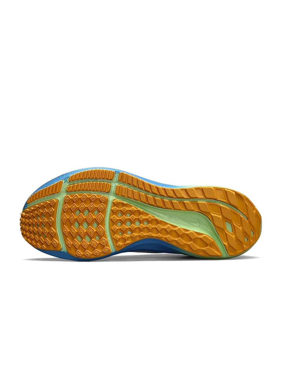 Nike Air Zoom Light Gray Blue Green