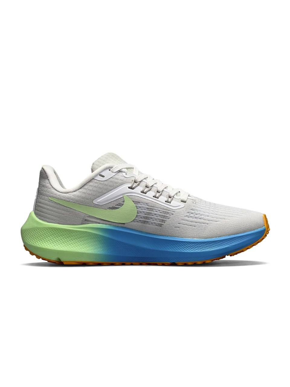 Nike Air Zoom Light Gray Blue Green