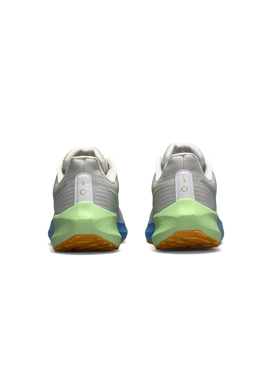 Nike Air Zoom Light Gray Blue Green