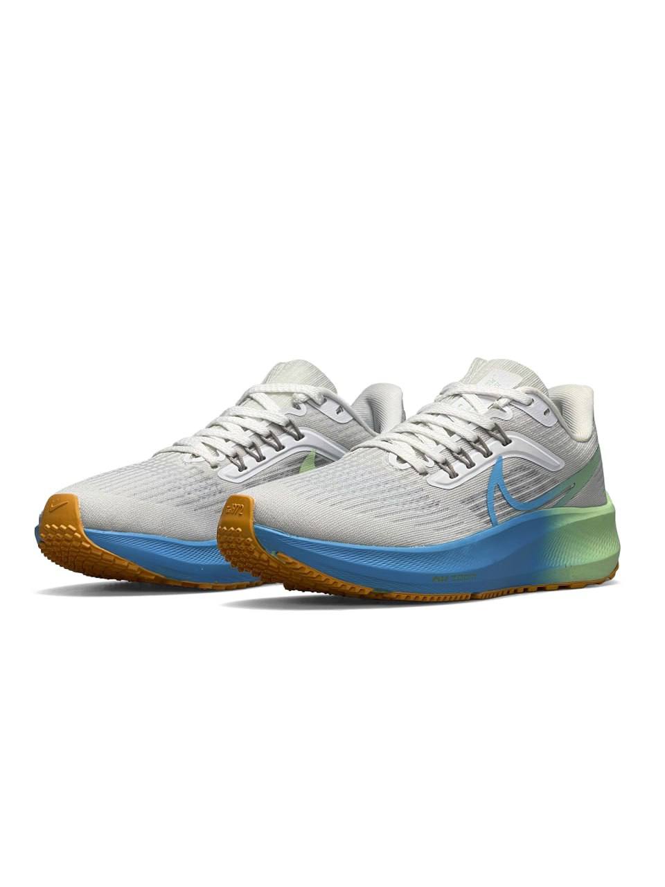 Nike Air Zoom Light Gray Blue Green