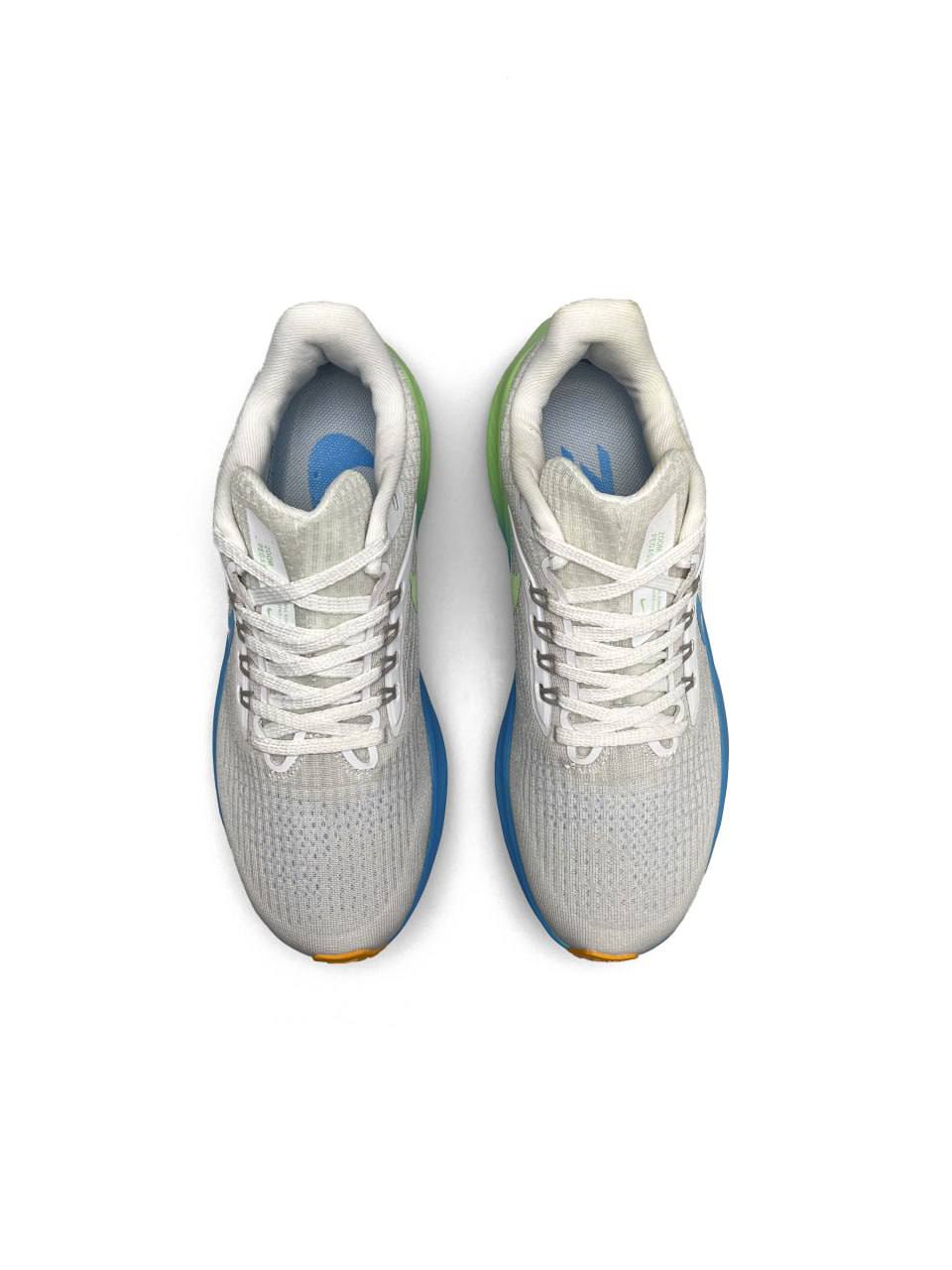 Nike Air Zoom Light Gray Blue Green