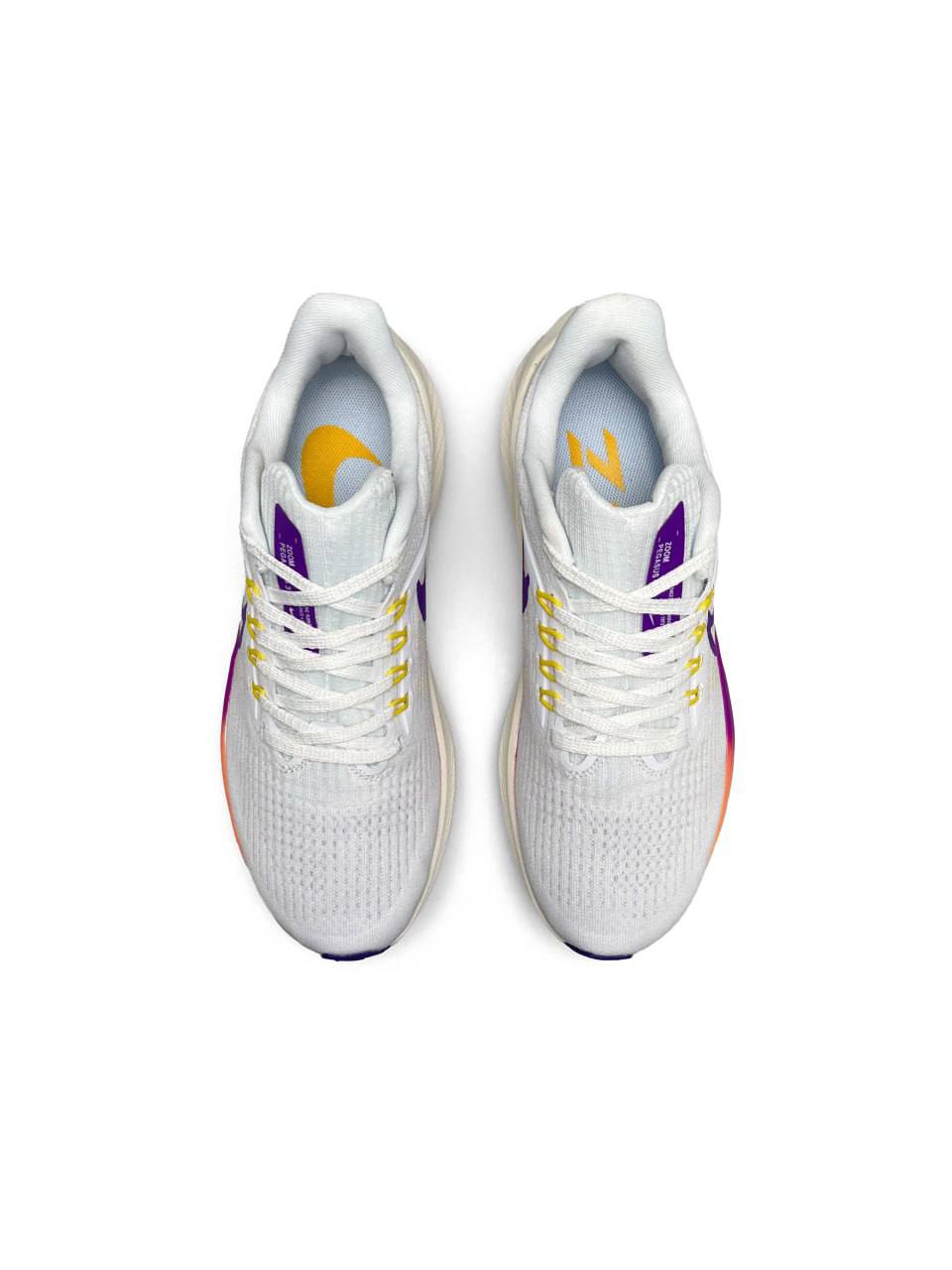 Nike Air Zoom White Purple Orange