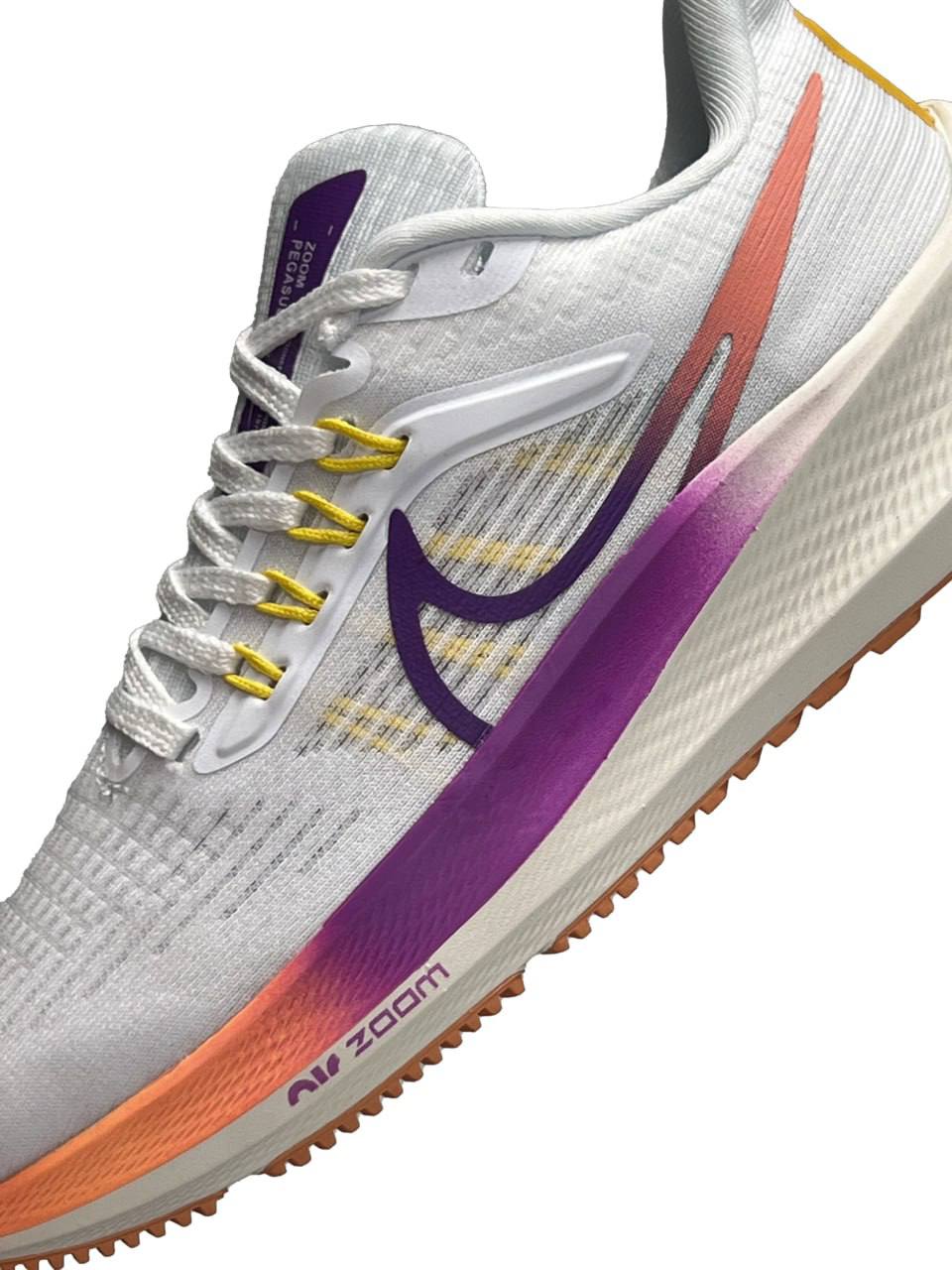 Nike Air Zoom White Purple Orange