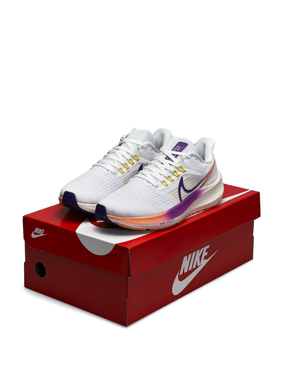 Nike Air Zoom White Purple Orange