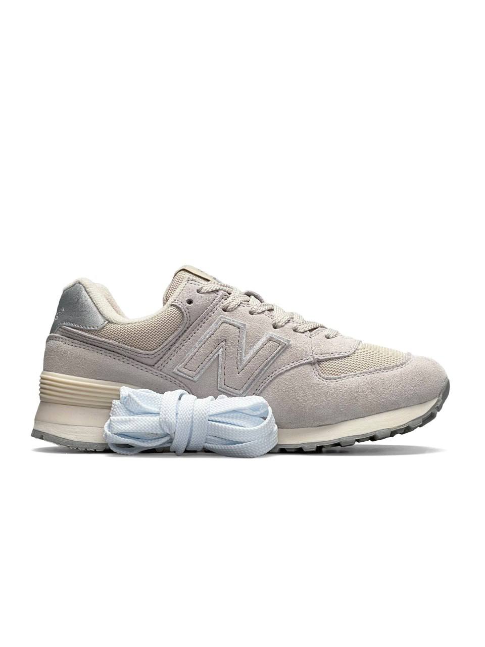 New Balance 574 Light Gray