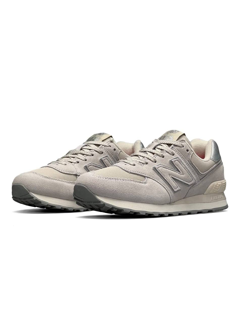 New Balance 574 Light Gray