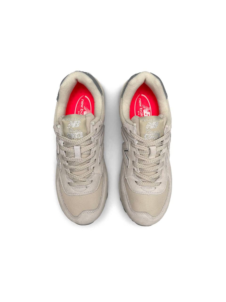 New Balance 574 Light Gray