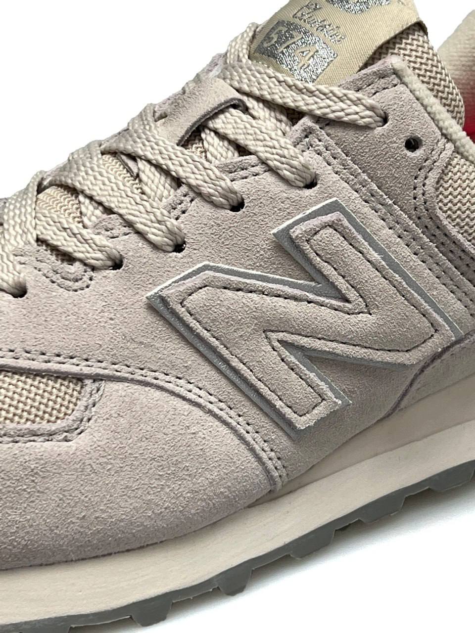 New Balance 574 Light Gray