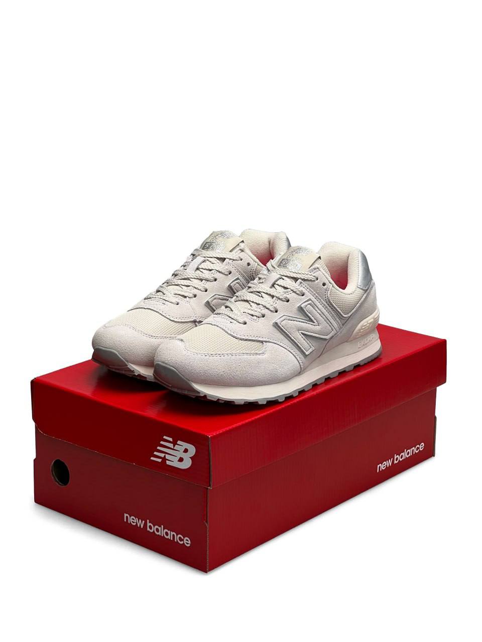 New Balance 574 Light Gray