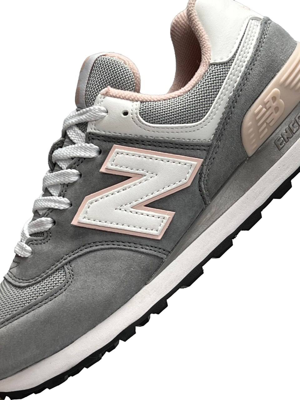 New Balance 574 Gray Pink