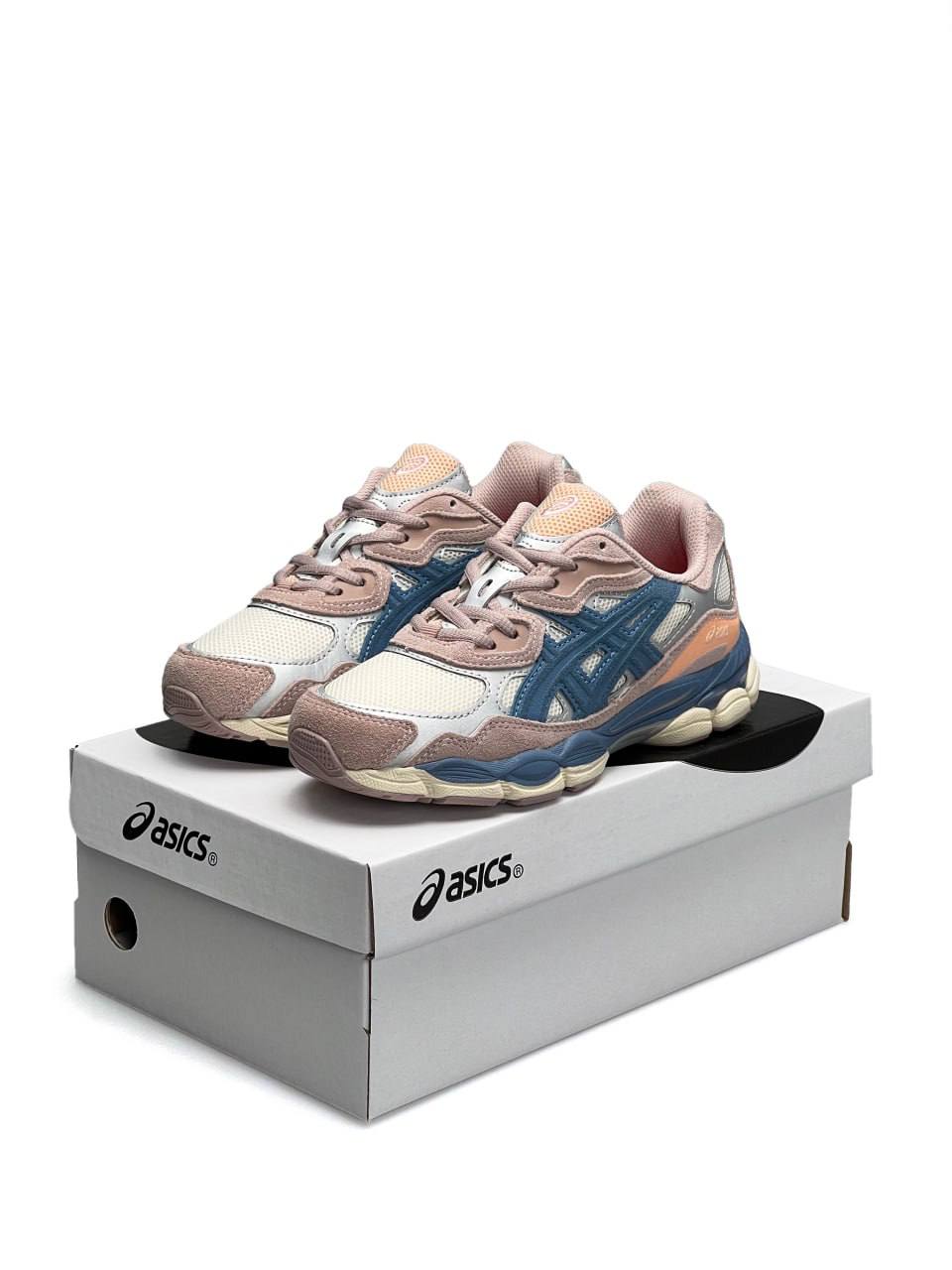 Asics Gel-NYC Mauve Blue