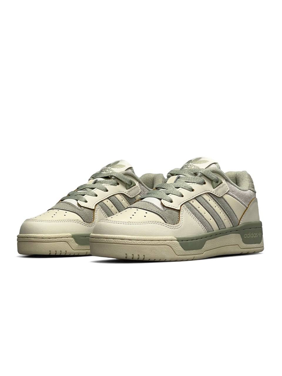 Adidas Rivarly Beige Olive
