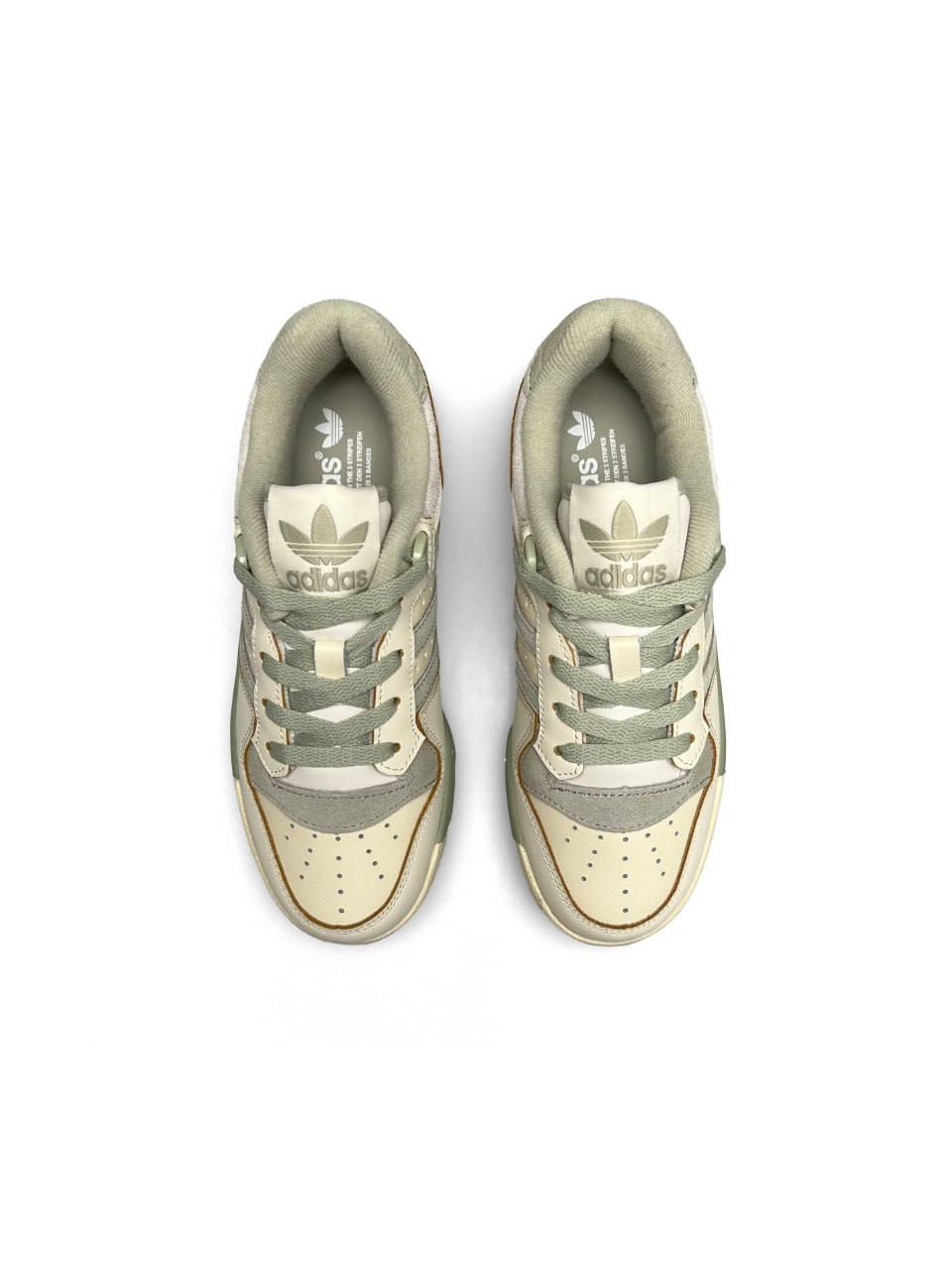 Adidas Rivarly Beige Olive