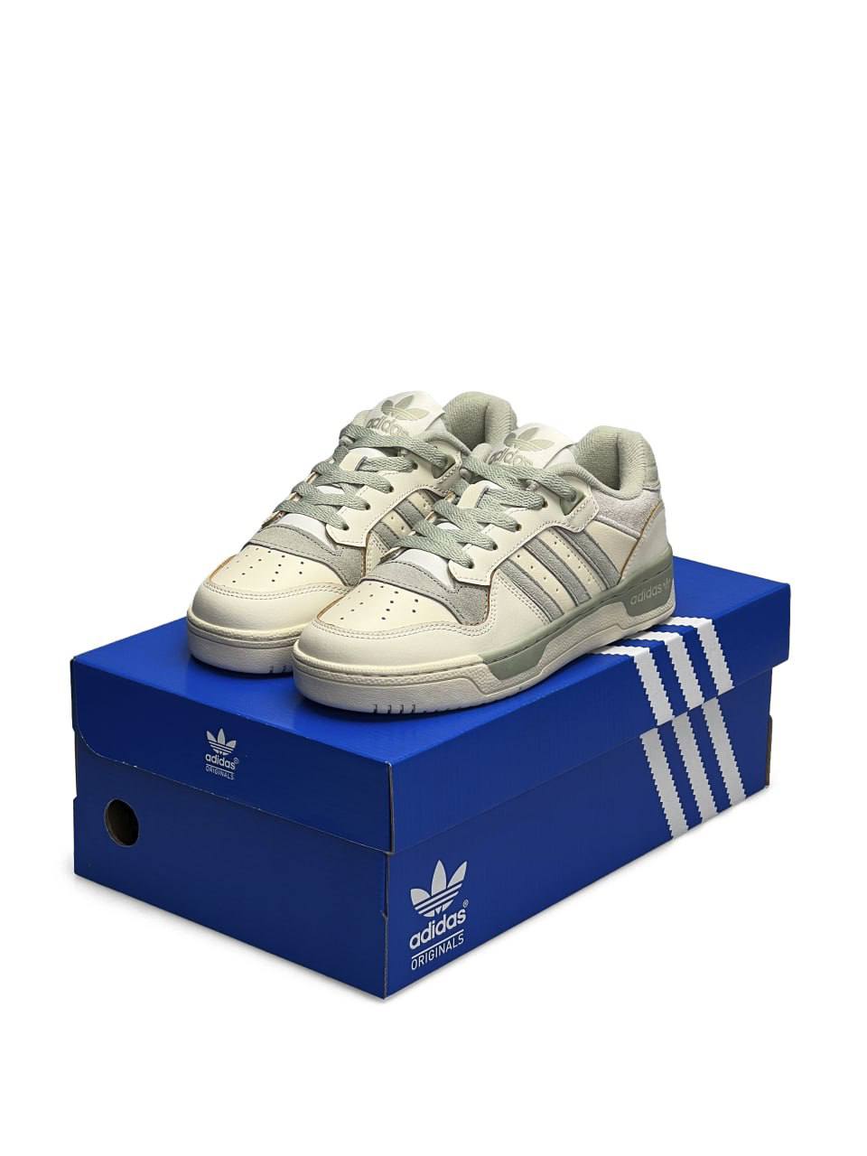 Adidas Rivarly Beige Olive