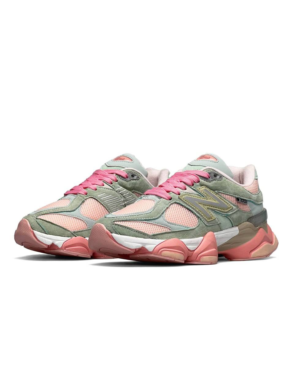 New Balance 9060 Gray Pink