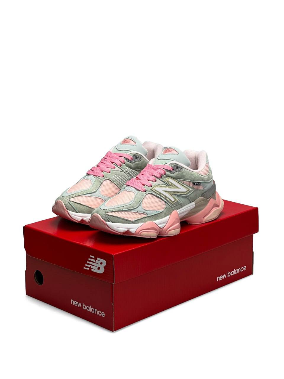 New Balance 9060 Gray Pink