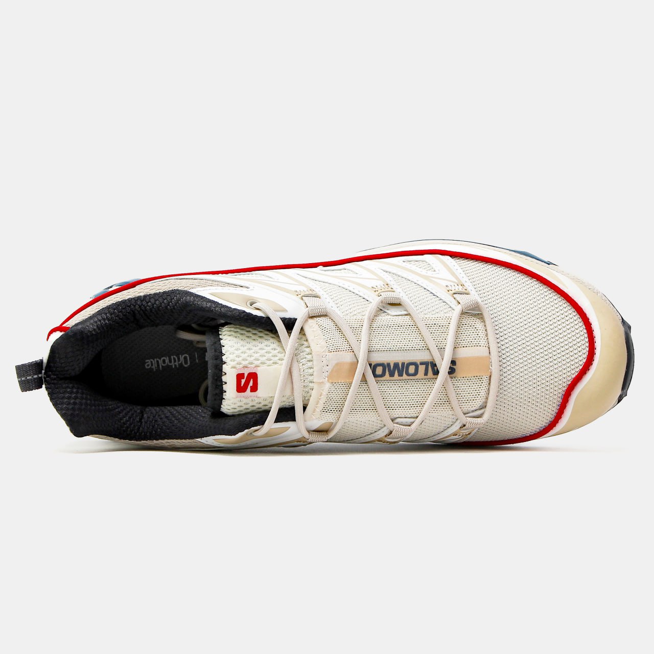 Salomon XT-6 Expanse White Red Blue