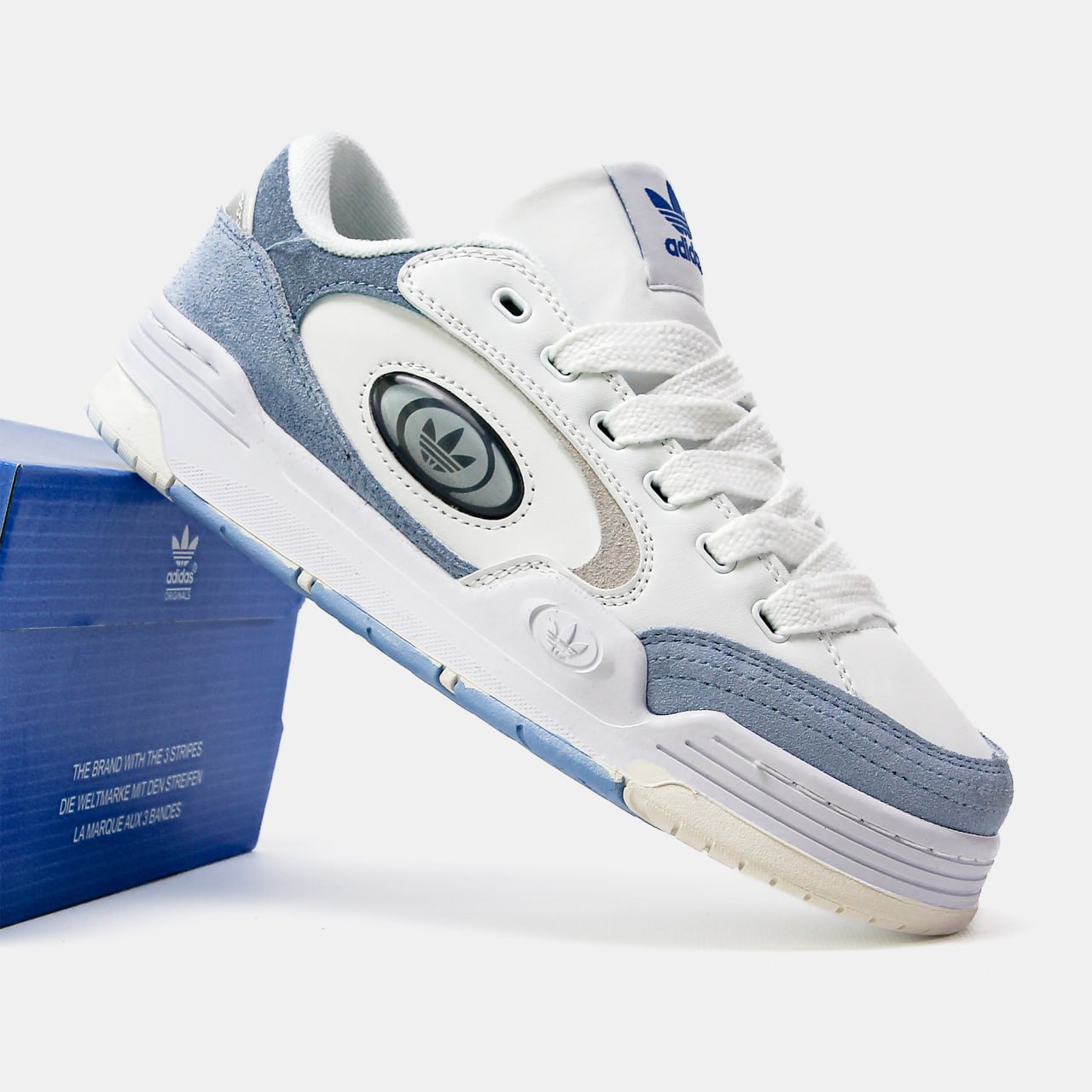 Adidas Adi2000 White Blue