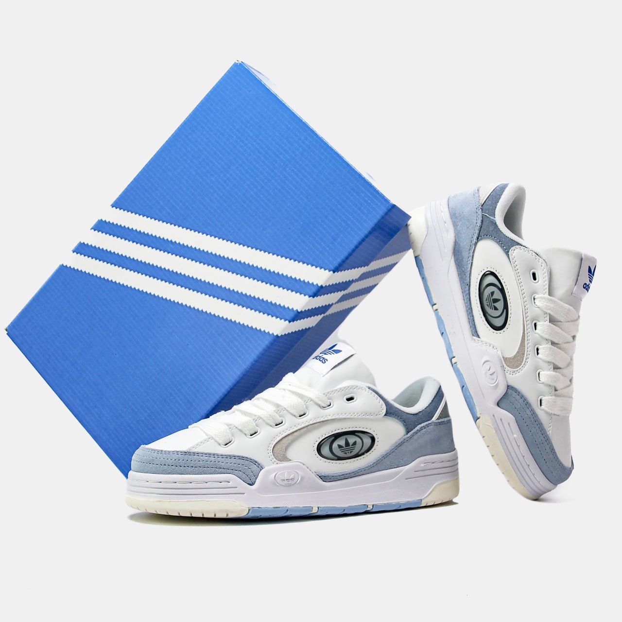 Adidas Adi2000 White Blue