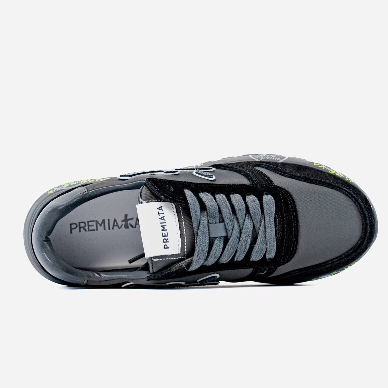 Premiata Mick Black Grey